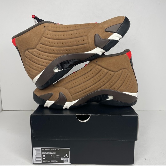 Nike Air Jordan 14 Retro “Winterized” NEW 2021 - Picture 3 of 4